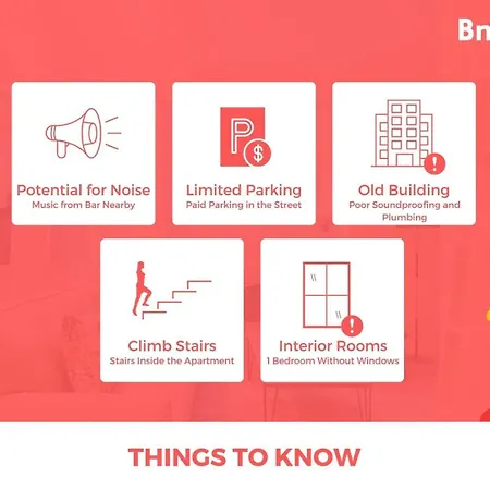 Duque De Loule Comfy Flat 아파트 *