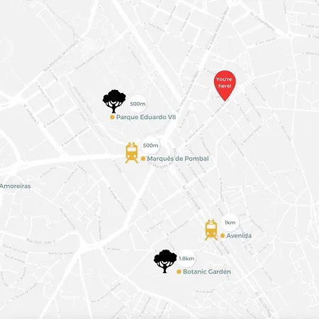 아파트 Duque De Loule Comfy Flat